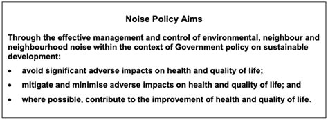 noif|Noise Policy Review